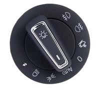 Car Light Switch Compatible With VW For Jetta A5 MK5 2006 2007 2008 2009 2010 Headlight Automatic Switch Car Accessories Auto Headlight Switch
