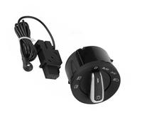 Car Light Switch Compatible With VW For Jetta Mk5 For Passat B6 3c 2006 2007 2008 2009 2010 2011 Auto Headlight Fog Lamp Control Switch 5ND941431B