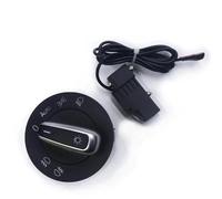 Car Light Switch Compatible With VW For Touran For Tiguan For Golf MK5 MK6 Light Sensor Automatic Headlight Sensor Headlight Switch 5ND941431B