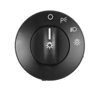 Car Light Switch, For Fusion 2010 2011 2012, For Mustang 2012 2013 2014 Headlight Control Knob Indicator Light Switch 8A8Z11654DA