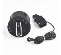 Car Light Switch Main Compatible With Alhambra 2011 2012 2013 2014 2015 1 Pcs Fog Light Control Switch Replacement Parts 5ND941431B