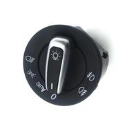 Car Light Switch Main Compatible With For Rabbit 2006 2007 2008 2009 1 Pcs Chrome Headlight Switch Auto Function Accessories 5ND941431B