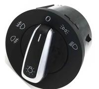 Car Light Switch Main Compatible With For RABBIT 2006-2009 For TIGUAN 2008-2014 Lights Headlight Switch Car Headlight Control Switch 4F1941531E