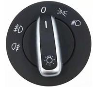 Car Light Switch Main Compatible With For SEAT For ALHAMBRA 2011 2012 2013 2014 2015 Lights Headlight Switch Car Control 4F1941531E