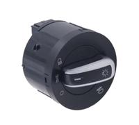 Car Light Switch Main Compatible With Seat For Alhambra 2011 2012 2013 2014 2015 1 Pcs Chrome Fog Light Switch Replacement Parts 3C8 941 431B