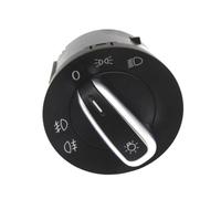 Car Light Switch Main Compatible With Seat For Alhambra 2011 2012 2013 2014 2015 1 Pcs Chrome Headlight Switch Accessory 5ND 941 431