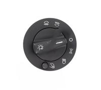 Car Light Switch Main Compatible With Skoda For Octavia I 1996 1997 1998 1999 2000 2001 2002 2003 2004 1 Pcs Head Light Switch Adjust Knob 1U0941531
