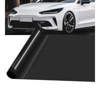 Car Light Tint - High Transparency Self Adhesive Tint Film & Tail Light Tint, Waterproof Scratch Resistant Protective Film for Cars/Suvs/Trucks (Black)