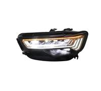Car Lights Compatible For Audi A6 2012-2018 A6L C7 Auto Headlight Assembly Upgrade C8 Design Matrix Dynamic Lamp Tool Accessories