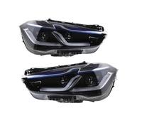 Car Lights Compatible For BMW X1 F48 F49 Auto Headlight Accembly Front Projector Lens DRL Headlamp Turn Signal Lamp Accessories(Original Halogen)