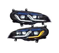 Car Lights Compatible For BMW X5 Headlight 2007-2014 E70 Lamp DRL Projector Lens Headlamp Plug And Play Automotive Accessories