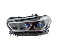 Car Lights Compatible With BMW X5 G05 2019-2022 X6 G06 LHD RHD LED Auto Headlights Assembly Upgrade High Configure Projector Lens Accessories(Left,Left-hand drive)