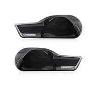 Car Lights For BMW 4-series F32 F33 F36 M4 F82 F83 DRL Dynamic Sequential Rear Taillight Warning Light Pair Left&Right Tail Lamp Assembly Rear Tail Stop(Pair Black)
