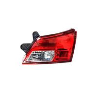 Car lights For S&ubaru Outback 2010-2014 Rear Bumper Tail Light Brake Stop Reverse Signal Lamp No Bulb Taillight turn signal(Blue)