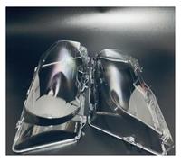 Car Lights Headlight For BMW E46 2 Door 1999-2003 M3 2001-2006 Transparent Lampshade Headlamp Cover Left+Right Car Front Headlight Lens Headlamp Lens Glass