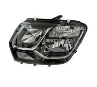 Car Lights Headlight For Dacia For Duster 2013-2017 Auto Spare Parts Full Suit Waterproof 260605020r Front Headlight Left And Right Side Headlamp Lens Glass(Left)