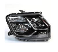 Car Lights Headlight For Dacia For Duster 2013-2017 Auto Spare Parts Full Suit Waterproof 260605020r Front Headlight Left And Right Side Headlamp Lens Glass(Right)