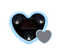 Car Lights Interior | Heart Solar Vehicle Window Lamp - Neon Lights,for Automotive Triangle Window Decor Truck Night Atmosphere