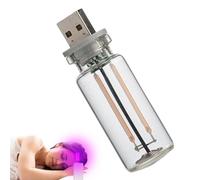 Car Lights Interior Retro,Retro USB Night Light Touch Control | Automotive Interface Charging Night Lamps, USB Car Light with Unique Bottle Design for Car