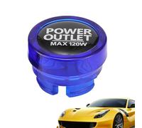 Car lightter Socket Cover - Universals Lighters Plug Cover | 12V lightter Hole Dustproof Seal | Waterproof Power Port Protector | durrable Auto Accessory For Cars, Boats, Dashboard Use,