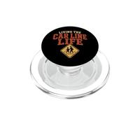 Car Line Survival Mode School Pickup Line Gift PopSockets PopGrip for MagSafe