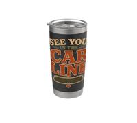 Car Line Survival Mode School Pickup Line Gift Stainless Steel Insulated Tumbler