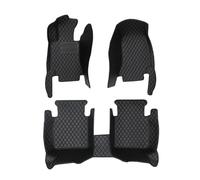 Car Liners For A4 B6 B7 B8 B9 For Q3 2004-2023 3D Car Floor Mat Auto Interior Accessories Floor Mat(Full Set-Black,Q*3 2012-2017)