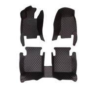 Car Liners For A4 B6 B7 B8 B9 For Q3 2004-2023 3D Car Floor Mat Auto Interior Accessories Floor Mat(Full Set-Black Red,A*4 B*8 2010-2016)