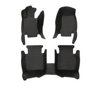 Car Liners For A4 B6 B7 B8 B9 For Q3 2004-2023 3D Car Floor Mat Auto Interior Accessories Floor Mat(Full Set-Black Gold,A*4 B*6 2000-2004)