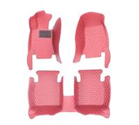 Car Liners For A4 B6 B7 B8 B9 For Q3 2004-2023 3D Car Floor Mat Auto Interior Accessories Floor Mat(Full Set-Pink,Q*3 2012-2017)