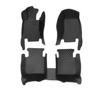 Car Liners For A4 B6 B7 B8 B9 For Q3 2004-2023 3D Car Floor Mat Auto Interior Accessories Floor Mat(Full Set-Black Beige,A*4 B*8 2010-2016)