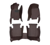 Car Liners For A4 B6 B7 B8 B9 For Q3 2004-2023 3D Car Floor Mat Auto Interior Accessories Floor Mat(Full Set-Coffee,A*4 B*7 8E 2004-2008)