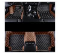 Car Liners For A4 B6 B7 B8 B9 For Q3 2004-2023 3D Car Floor Mat Auto Interior Accessories Floor Mat(Full Set-Brown A,A*4 B*8 2010-2016)