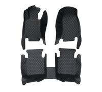 Car Liners For A4 B6 B7 B8 B9 For Q3 2004-2023 3D Car Floor Mat Auto Interior Accessories Floor Mat(Full Set-Black Blue,A*4 B*6 2000-2004)