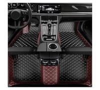 Car Liners For A4 B7 B8 8KH Sedan B9 8WH For Allroad 2017-2023 3 PCS Full Coverage Car Floor Mats Accessories Carpet Floor Mat(Coffee Black 3 PCS,B8 Sedan 2009-2016)