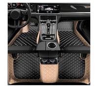 Car Liners For A4 B7 B8 8KH Sedan B9 8WH For Allroad 2017-2023 3 PCS Full Coverage Car Floor Mats Accessories Carpet Floor Mat(Beige Black 3 PCS,B8 Allr*oad 2010-2016)