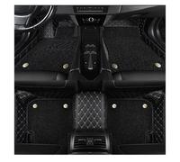 Car Liners For Benz For EQA For EQB For EQC For EQE 2019-2024 Double Layer 5D Custom Car Floor Mats Auto Carpets Foot Liners Accessories Floor Mats