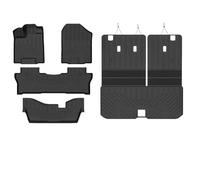 Car Liners For Pilot 2016-2022 Floor Mats All Weather Protection Cargo Liner With Backrest Mat Accessories Floor Mat(7 Seats 5pc)