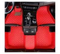 Car Liners For Rafale For E-tech For Hybrid 2024+ Car Floor Mats Auto Front Rear Row Full Set Leather Carpet Pads Floor Mat(9-Red,Lhd)