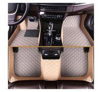 Car Liners For Rafale For E-tech For Hybrid 2024+ Car Floor Mats Auto Front Rear Row Full Set Leather Carpet Pads Floor Mat(30-Beige And Grey,Lhd)