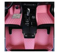 Car Liners For Rafale For E-tech For Hybrid 2024+ Car Floor Mats Auto Front Rear Row Full Set Leather Carpet Pads Floor Mat(7-Pink,Lhd)