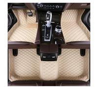 Car Liners For Rafale For E-tech For Hybrid 2024+ Car Floor Mats Auto Front Rear Row Full Set Leather Carpet Pads Floor Mat(18-Beige,Lhd)