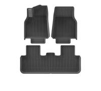 Car Liners For Tesla For Model For Y 5seats For Launch 2025 2026 For Juniper Car Floor Mats TPE Foot Mat Protective Cover Black Floor Mats(LHD 3PCS-B)