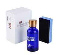 Car Liquid Ceramic Coating Kit 30ML - Weatherproof, Anti-Scratch, Anti-aging, High Gloss, Strong Durability | Sealant Protection Super Hydrophobic Glass Coating Polish With Sponge