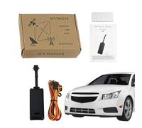 Car Locating Device, Secure and Discreet Geolocation Device | GPS Tracker for Vehicles | for Theft Prevention Truck Trailer Motorcycle Bike Luggage Long Travel