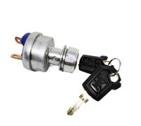Car Lock Barrel 9G7641 3E0156 7N0718 Compatible With Caterpillar Excavator 9G-7641 Ignition Switch
