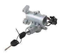 Car Lock Barrel Compatible With Transit MK3 MK4 MK5 1985-2000 Car Ignition Switch Lock Cable With 2 Keys 98VB3675AB 94AG-A3677-AB 6177569 6494853
