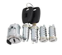Car Lock Barrel for Fiat for Ducato for Doblo for Punto | Door Lock Cylinder SIP22 Trunk Lock Ignition Lock With 2 Key