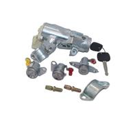 Car Lock Cylinder 69052-12340 Compatible with Toyota for Corolla AE110 AE100 AE101 Full Set Ignition Switch Door Trunk Lock Barrel Cylinder(Complete 4pcs Set)
