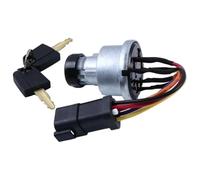Car Lock Cylinder Compatible With CATERPILLAR For 312E 314E Ignition Starter Switch 255-2752 2552752 467-8535 4678535 110-7887 1107887